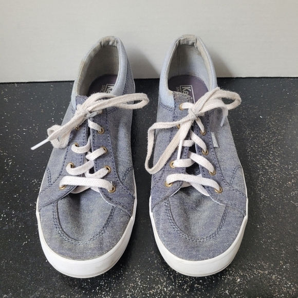 Keds Blue Canvas Sneakers - Picture 2 of 8